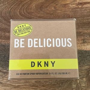 DKNY Be Delicious Eau de Parfum, Perfume For Women, 3.4 oz
